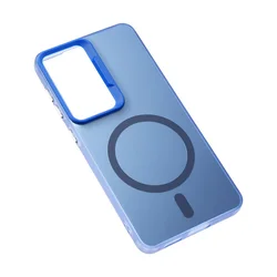 Maska za Samsung Galaxy S26 S941B Magsafe Clear, Plava