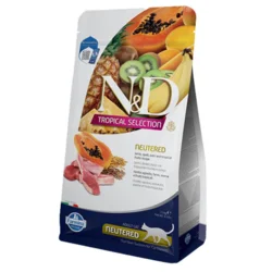 N&D Suva hrana za sterilisane mačke Tropical, Jagnjetina, 300g