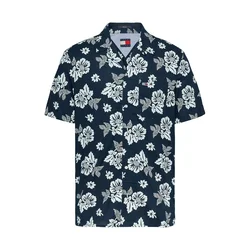 Tommy Jeans Srajca marine/pastelno modra