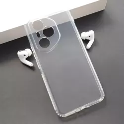 Maska Skin Silikon with pluggy za Honor 400 Pro transparent