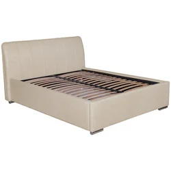 Tapacirani Krevet France Storage 160/200 cm , krem