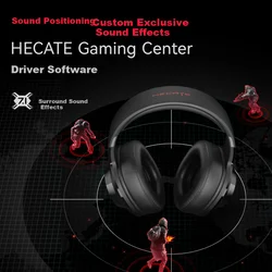 Edifier Gaming slušalice HECATE G2 Professional Edition, USB 7.1, Žičane, Crne