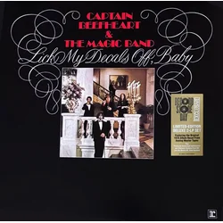 Captain Beefheart & The Magic Band - Lick My Decals Off, Baby (2 LP)