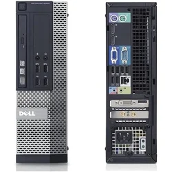 REFURBISHED - Desktop Dell Optiplex 9020 SFF i5-4590/8GB/240GB SSD/NoOS - GRADE A (JAMSTVO: 24 MJ.)