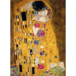 Eurographics - Puzzle Klimt: Poljub (podrobnosti) - 1 000 kosov