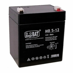 AGM Gel Battery For A Car For A 12V 5Ah BatteryGO – Kart na akumulator – (B-Stock) crveni