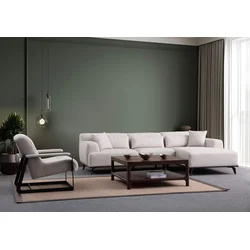 Atelier del Sofa Ugaona garnitura Jaguar L2-Chl, 280x160 cm, Bela