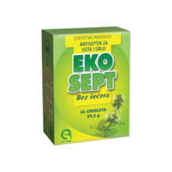 Eko Farm Ekosept bez šećera, 36 orbileta