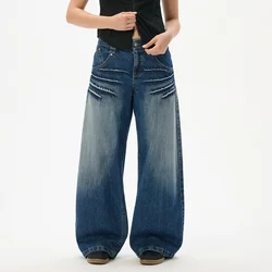 Cropp - Farmerke ispranog izgleda - navy