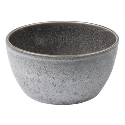 Servirna skleda Bitz siva 14 cm