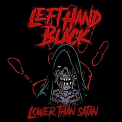 Left Hand Black - Lower Than Satan (Limited Edition) (Blood Red Coloured) (2 LP)