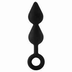 Analne kuglice crne – XL Double Drop