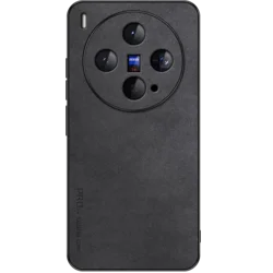 Shangsu Maska za mobilni telefon vivo X300, Crna