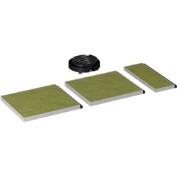 BOSCH Clean Air Plus set za recirkulaciju, početna oprema DWZ1BK1V6