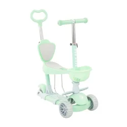 KikkaBoo trotinet Makani BonBon 4in1 Candy mint (KKB90099)