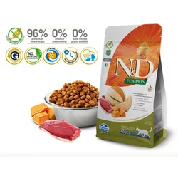 N&D Suva hrana Cat Pumpkin Duck&Cantaloupe Melon 1,5kg