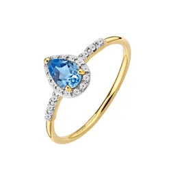 DIAMANT LETERNEL Prstan zlata