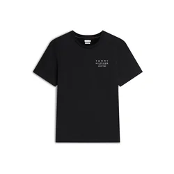 TOMMY HILFIGER Majica Wavy Flag Back Graphic rdeča/črna/bela