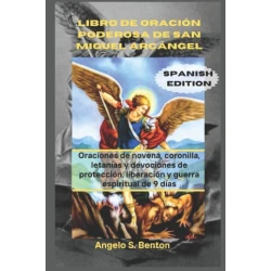 Libro de Oración Poderosa de San Miguel Arcángel