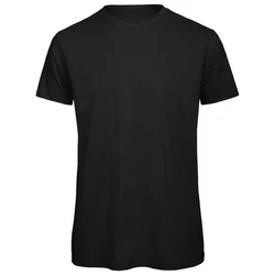 MAJICA KRATKI RUKAVI B&C INSPIRE T/MEN 140G CRNA XL