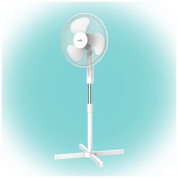 HOME Stojeći ventilator SF 43 WH 45W beli