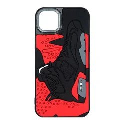 Maska za telefon 3D PROTECT za Iphone 14 Plus DZ6, Crna