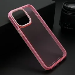 COLOR Futrola GUMMY za iPhone 14 Pro Max roze