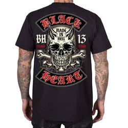 Hardcore majica moška - PAY MAN - BLACK HEART - 18304