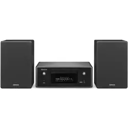 Glasbeni sistem DENON CEOL RCD-N10+SC-N10 črn