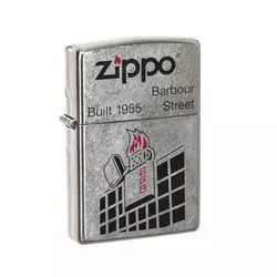 ZIPPO Barbour Limited Edition upaljač silver