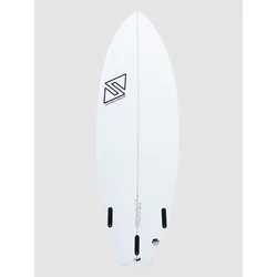 TwinsBros Ant Future Surfboard white