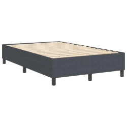 Krevetna platforma Tamno siva 120 x 190 cm Kordura tekstil