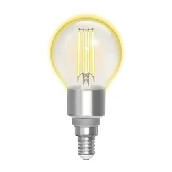 LED prigušiva filament sijalica G45 E14/4,5W/230V 2700-6500K Wi-Fi - Aigostar