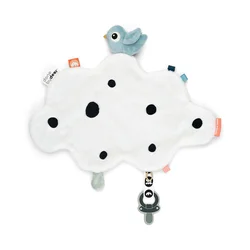 Done by deer - ninica Happy clouds. blue