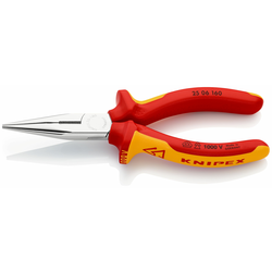 KNIPEX Klešta špic prava 1000v 160 kn