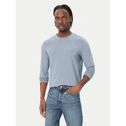 BOSS Majica z dolgimi rokavi Tchark 50473286 Mornarsko modra Regular Fit