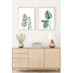 Wallity Uramljena slika Huhu196, 50x70 cm , 2 dela