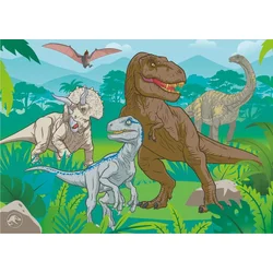 Dino Puzzle Jurski svet MAXI 24 kosov