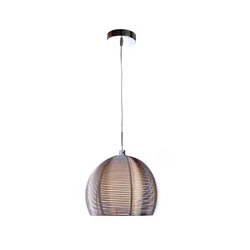 Deko-Light 342029 - Luster na lanku FILO 1xG9/40W/230V prečnik 16 cm srebrna