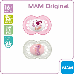 Mam Laza Original Silikon 16M+ 2/1