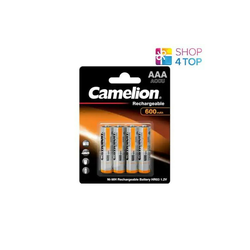 Punjiva baterija AAA Camelion 600 mAh NiMh 1/4