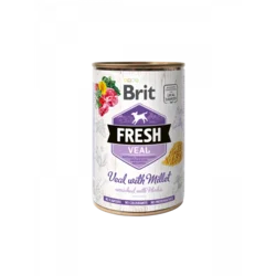 Brit Fresh Dog Veal with Millet 400g