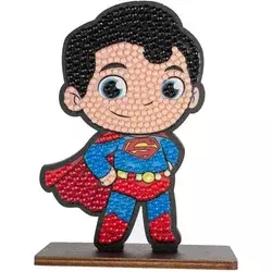 CRYSTAL ART Diamantna slika Superjunaki: Superman