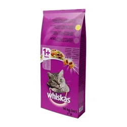 Whiskas Suva hrana za odrasle mačke Adult, Piletina, 14 kg