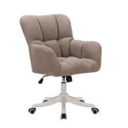 eoshop Pisarniški stol, sivo-rjava taupe, LOREL