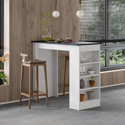 Hanah Home Barski sto, 117x102cm, Beli