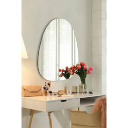 HANAH HOME Ogledalo Quippy Silver