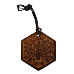 Autovůně Aroma Leather Tree Lavender & Peppermint