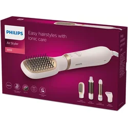 PHILIPS Električna četka za kosu Air styler 3000 BHA310/00 roze