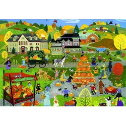 Alipson Puzzle - Puzzle Jack Olantern Festival - 1 000 kosov
